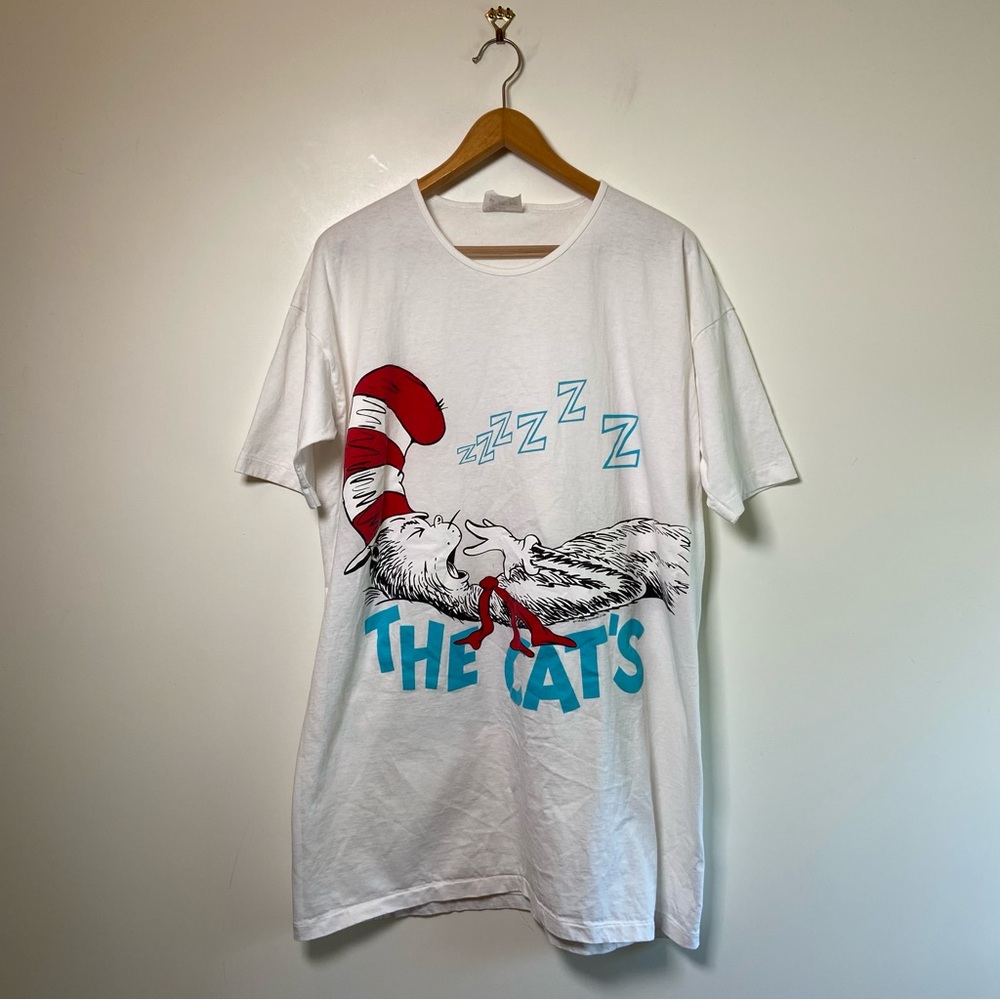 Vintage Dr. Seuss Single Stitch Pajamas